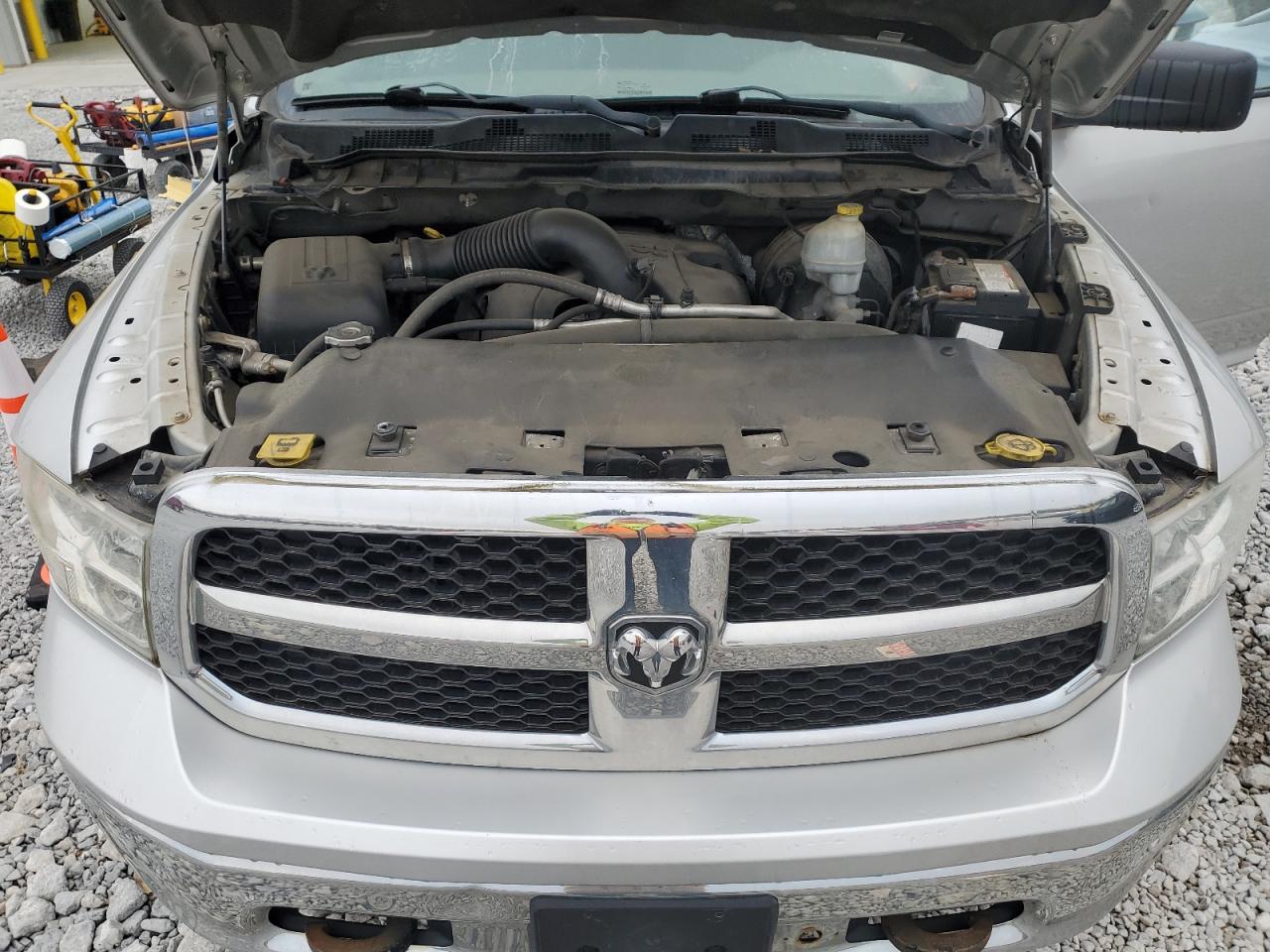 2013 Ram 1500 St VIN: 3C6JR7DT3DG505045 Lot: 92301505