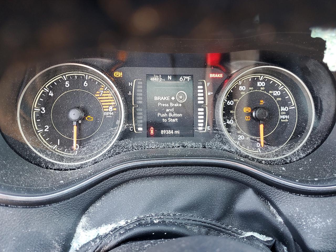 2019 Jeep Cherokee Latitude Plus VIN: 1C4PJMLX2KD305717 Lot: 91061105