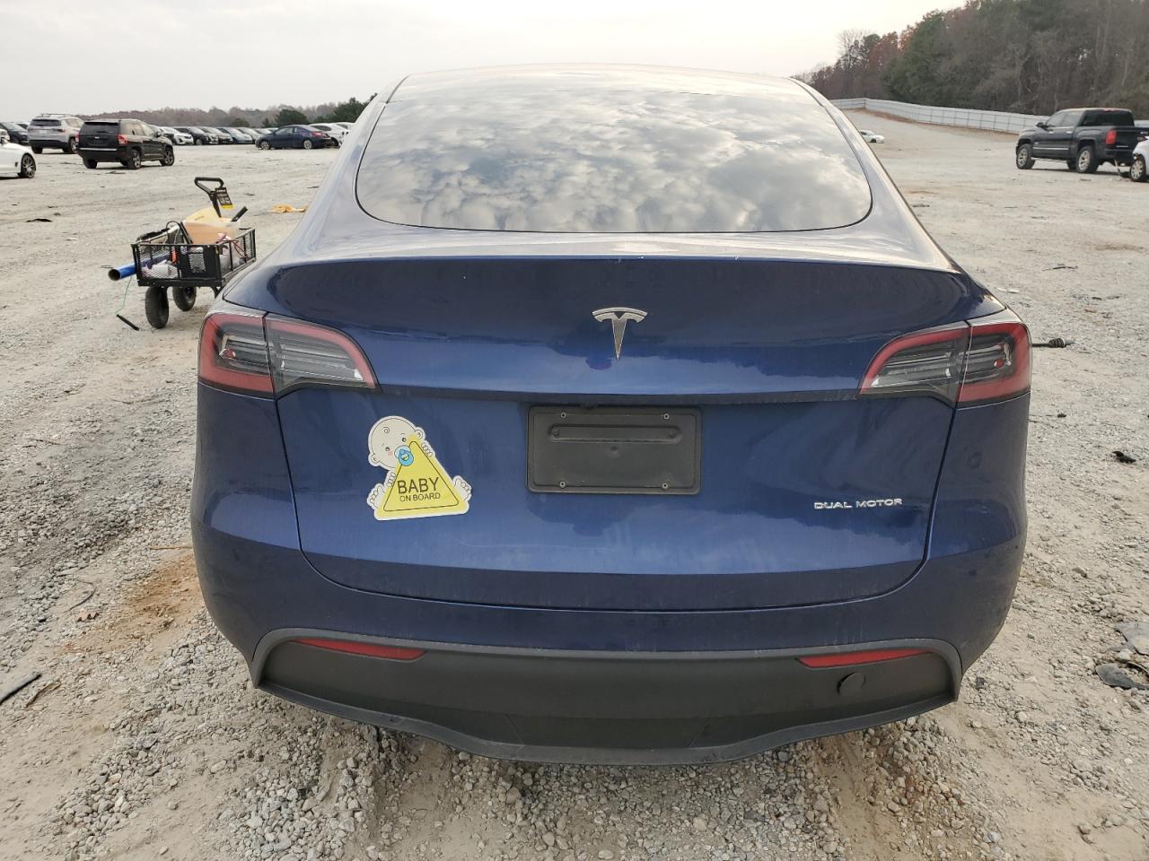 2023 Tesla Model Y VIN: 7SAYGDEE4PF799483 Lot: 93455445