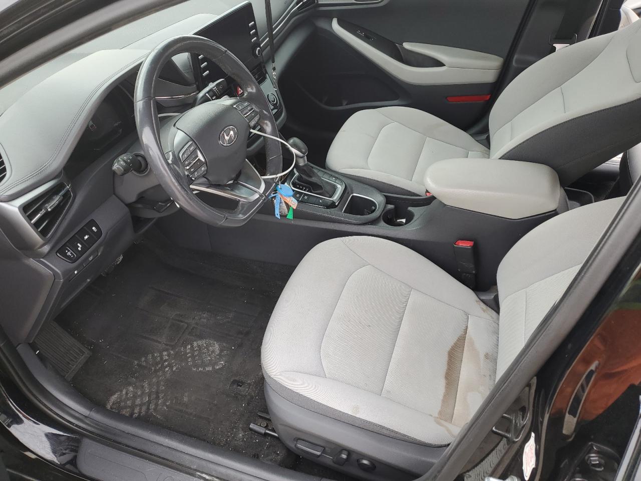 2021 Hyundai Ioniq Se VIN: KMHC75LC2MU250846 Lot: 92307825