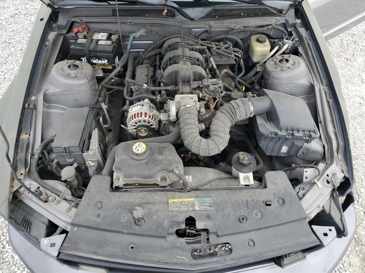 2007 Ford Mustang VIN: 1ZVFT80N975301422 Lot: 90523055