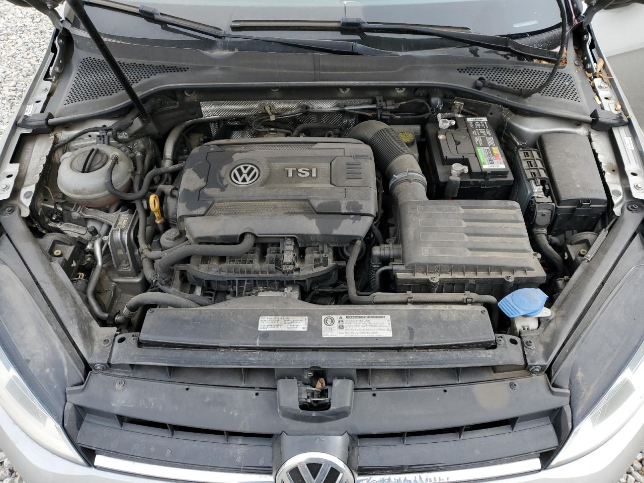 2016 Volkswagen Golf S/Se VIN: 3VW217AU2GM057630 Lot: 94017505