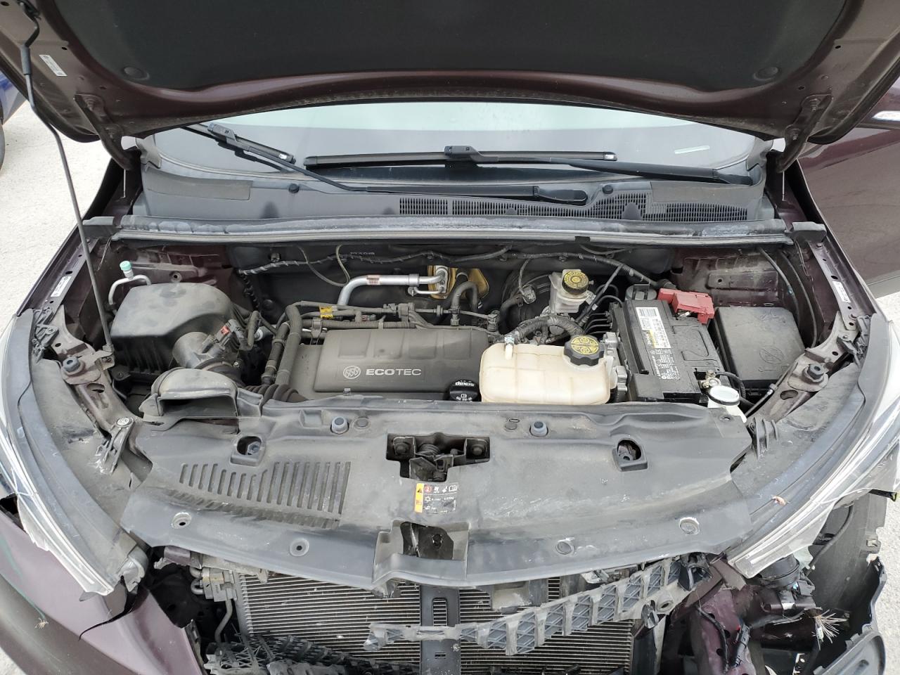 2017 Buick Encore Preferred VIN: KL4CJESB4HB211122 Lot: 91433045