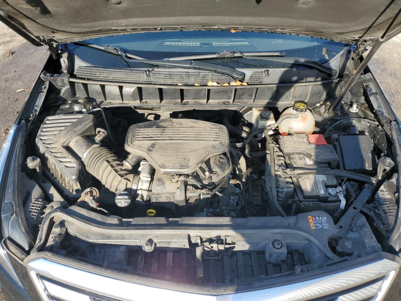 2018 Cadillac Xt5 Premium Luxury VIN: 1GYKNERS9JZ212950 Lot: 93512185