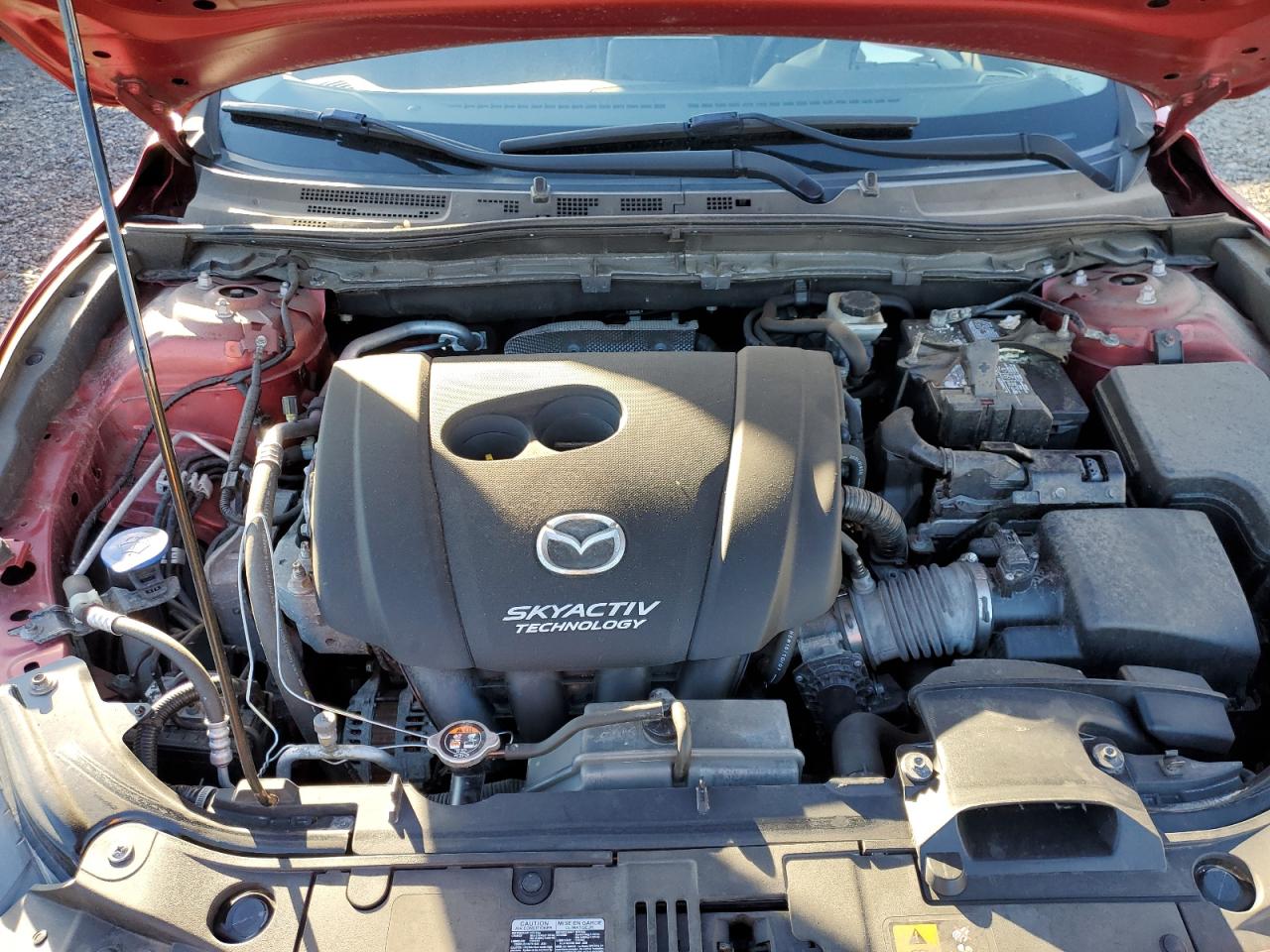 2017 Mazda 3 Grand Touring VIN: 3MZBN1W35HM138415 Lot: 91578165