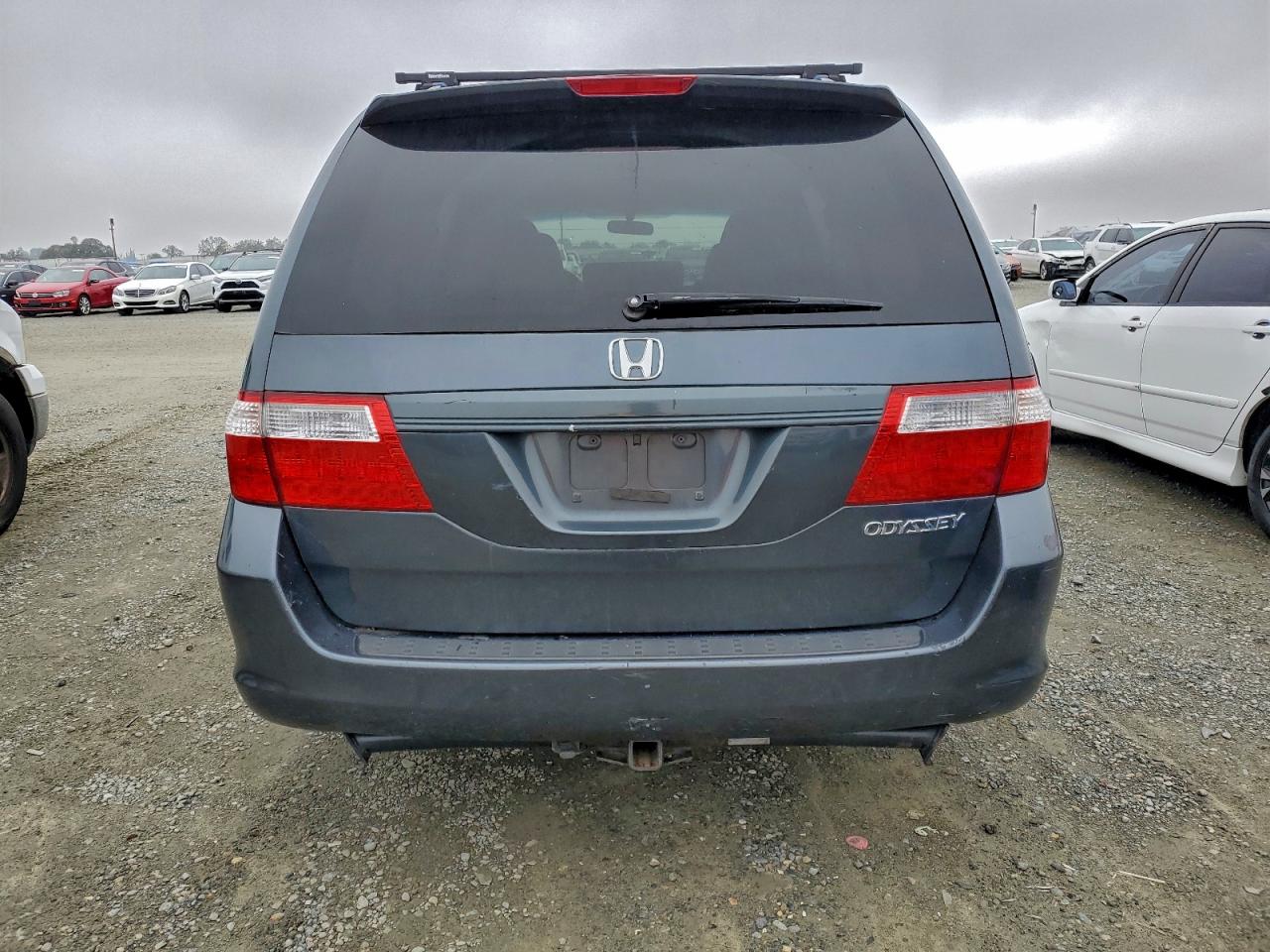 2005 Honda Odyssey Ex VIN: 5FNRL38495B018738 Lot: 93757035