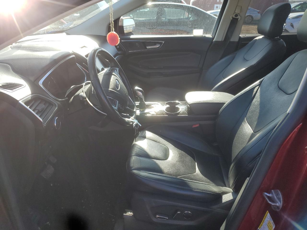 2015 Ford Edge Titanium VIN: 2FMPK4K99FBB44466 Lot: 92231105