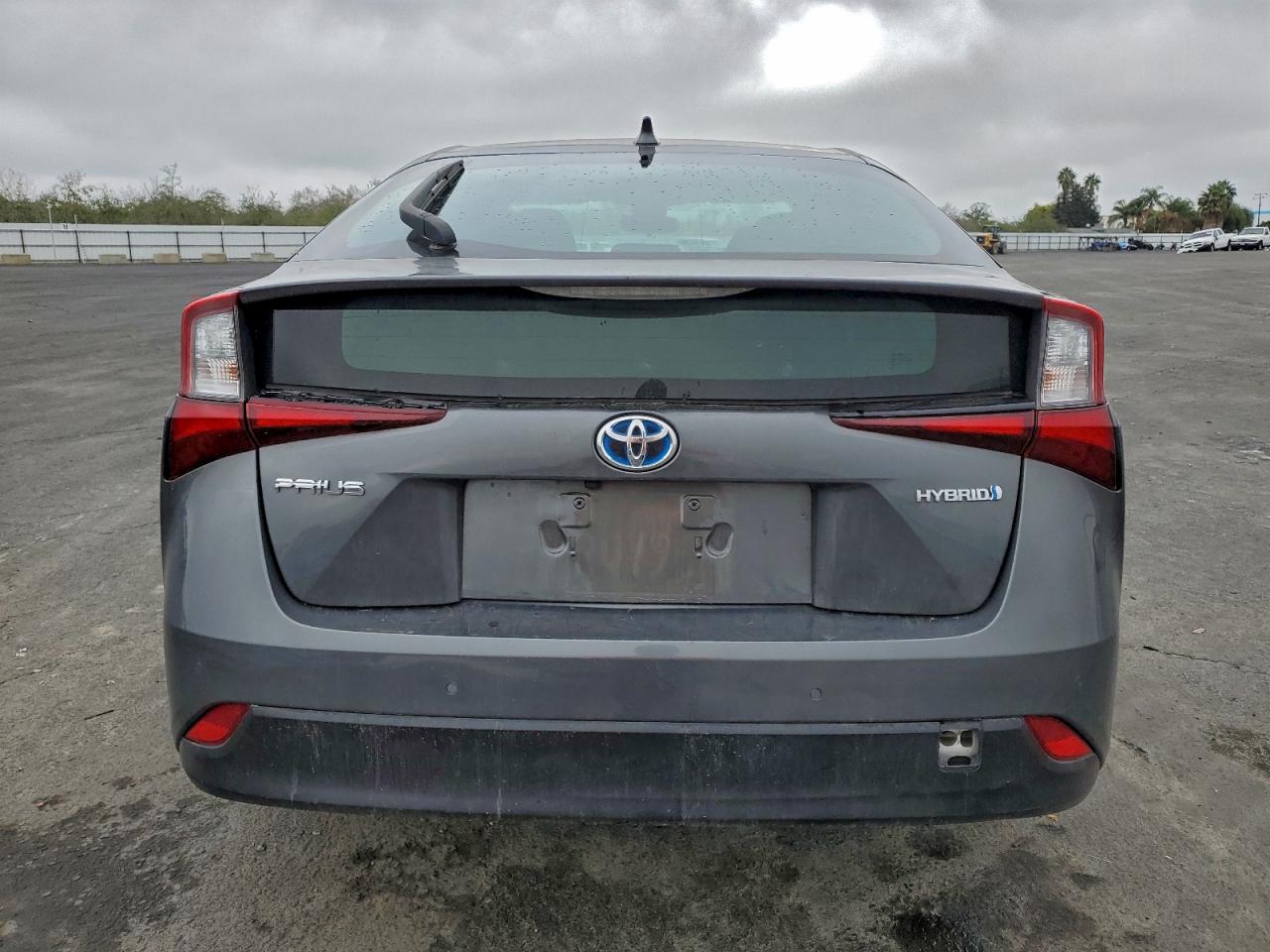 2022 Toyota Prius Night Shade VIN: JTDKAMFU4N3172531 Lot: 93974895