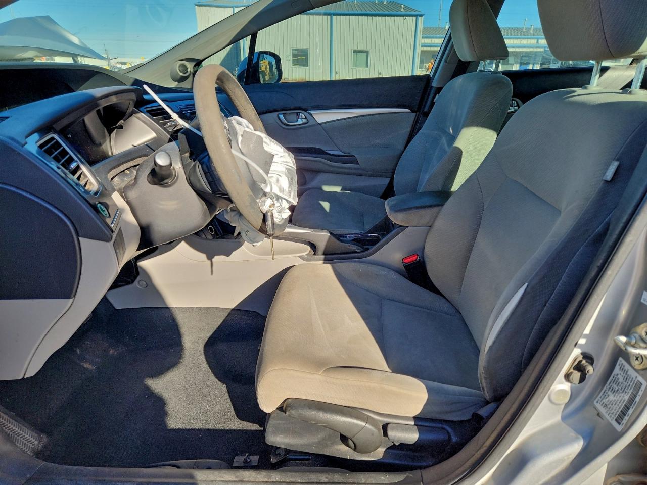 2013 Honda Civic Ex VIN: 2HGFB2F86DH536662 Lot: 94167825