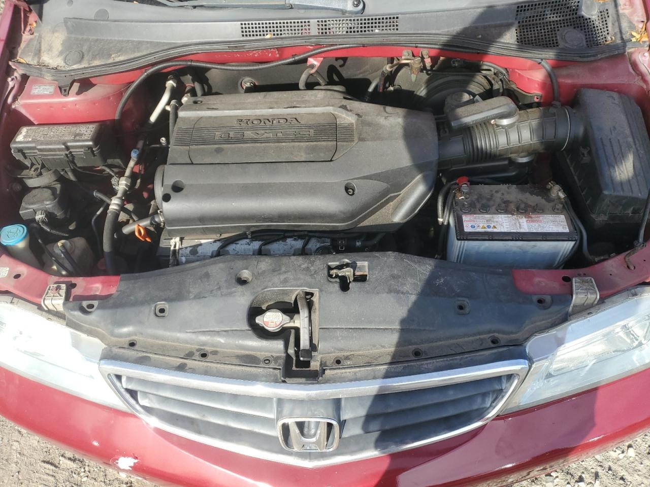 2002 Honda Odyssey Exl VIN: 2HKRL18042H548906 Lot: 91050075