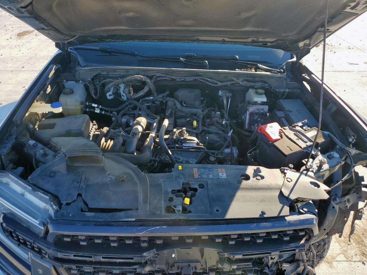 2024 Ford Ranger Xlt VIN: 1FTER4HHXRLE35536 Lot: 91311205