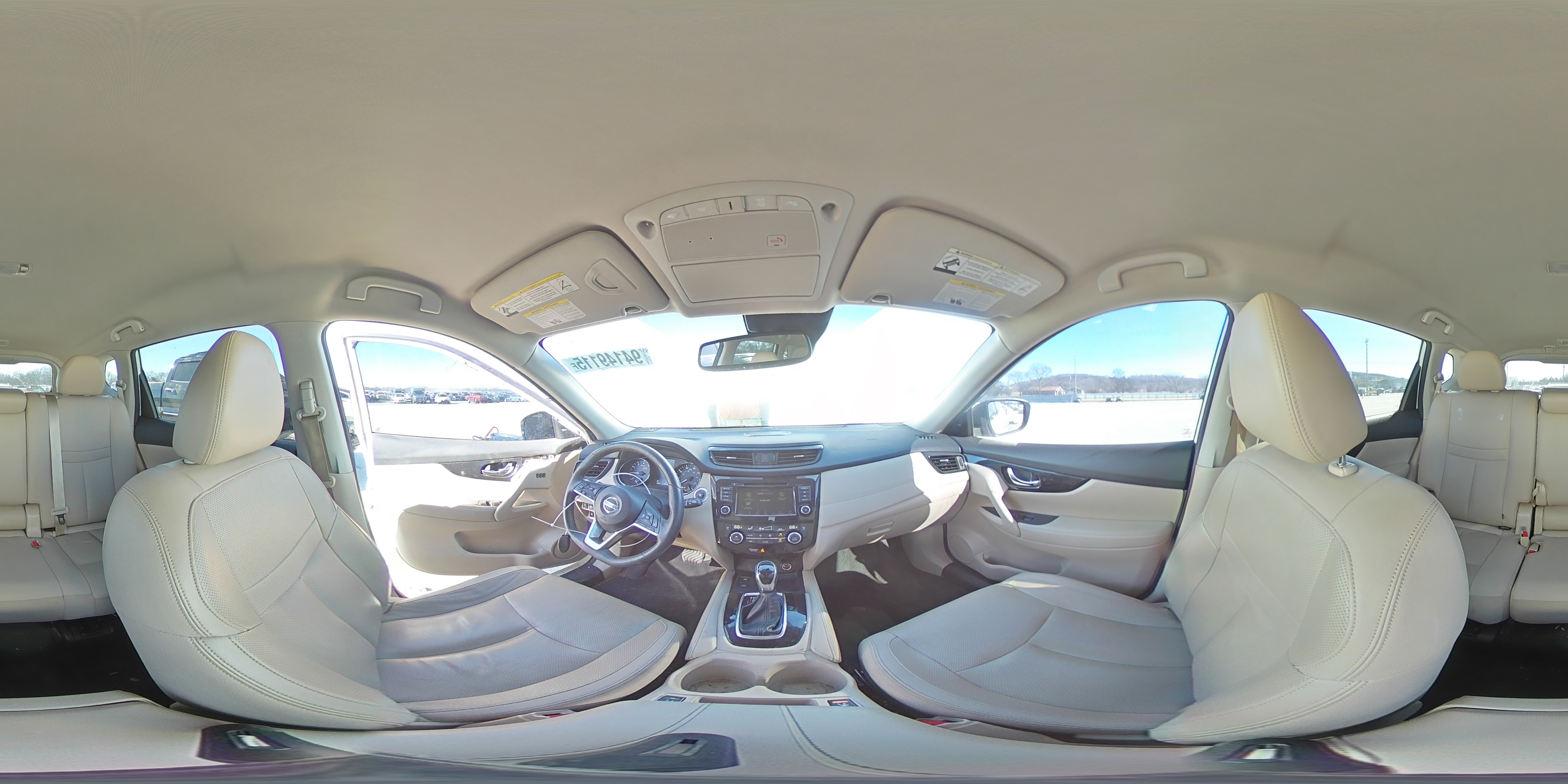 2020 Nissan Rogue S VIN: 5N1AT2MT2LC758092 Lot: 94149115