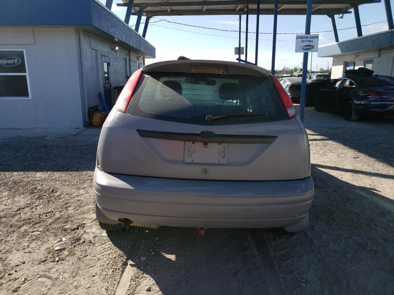 2007 Ford Focus Zx5 VIN: 1FAHP37N07W340361 Lot: 91996555