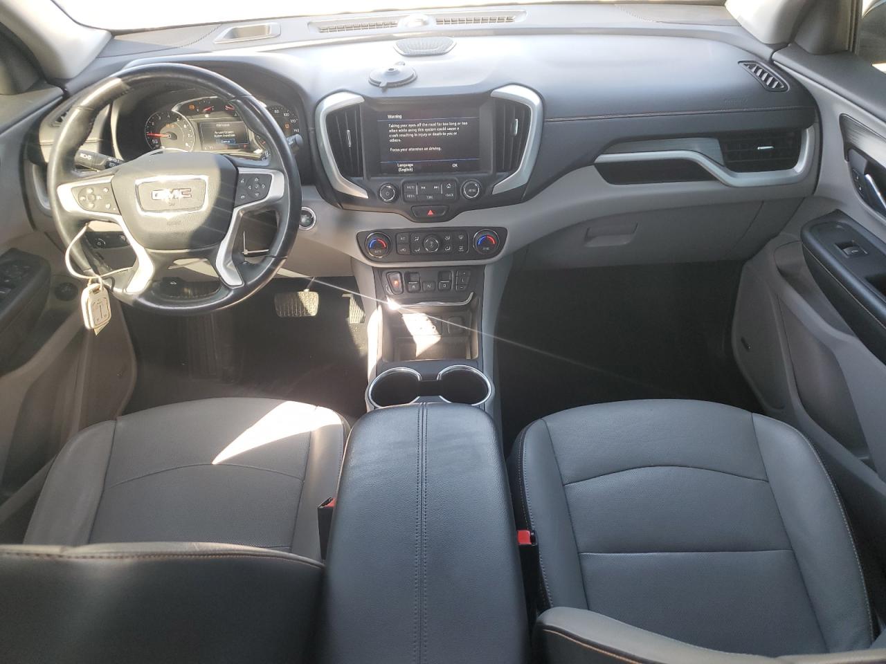 2018 GMC Terrain Slt VIN: 3GKALVEV6JL298527 Lot: 92204255