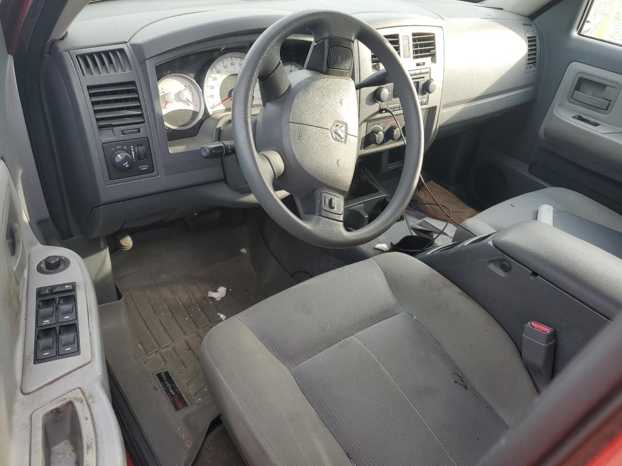 2006 Dodge Dakota Quad Slt VIN: 1D7HE48K76S527621 Lot: 93304085