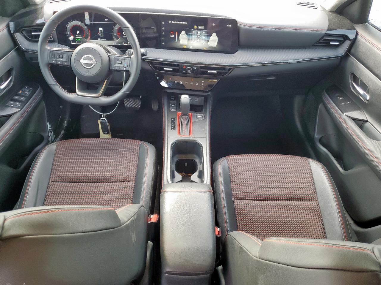 2025 Nissan Kicks Sr VIN: 3N8AP6DA7SL362682 Lot: 93353895