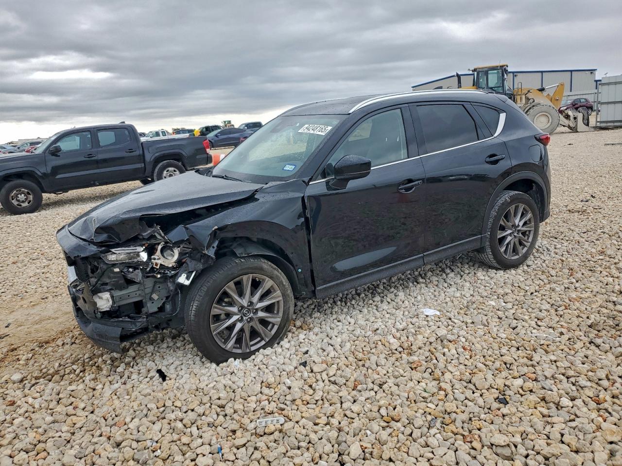 2021 Mazda Cx-5 Grand Touring VIN: JM3KFADMXM0412868 Lot: 94248165