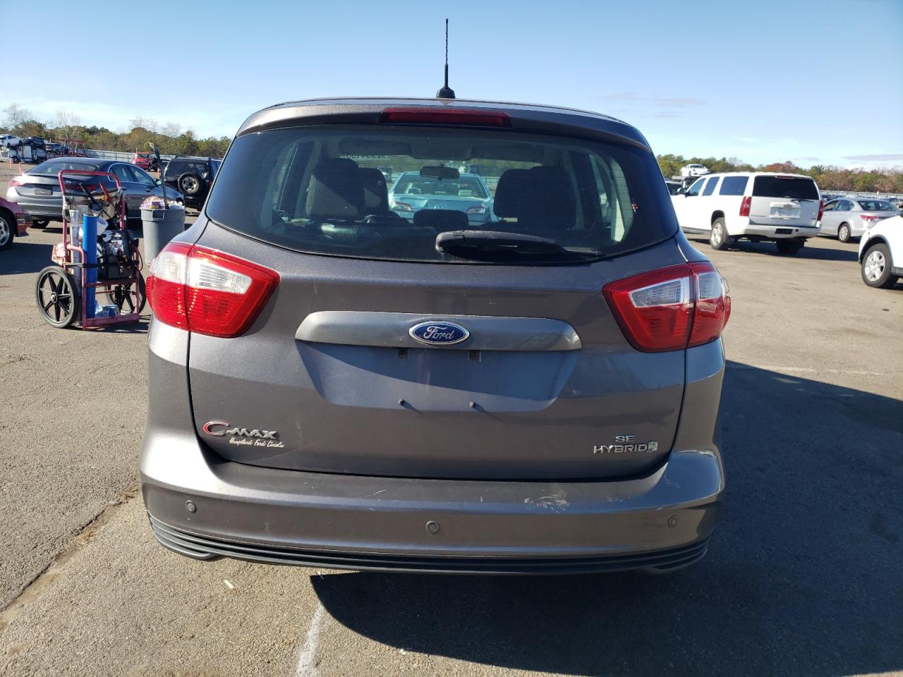 2013 Ford C-Max Se VIN: 1FADP5AU0DL532192 Lot: 92954135