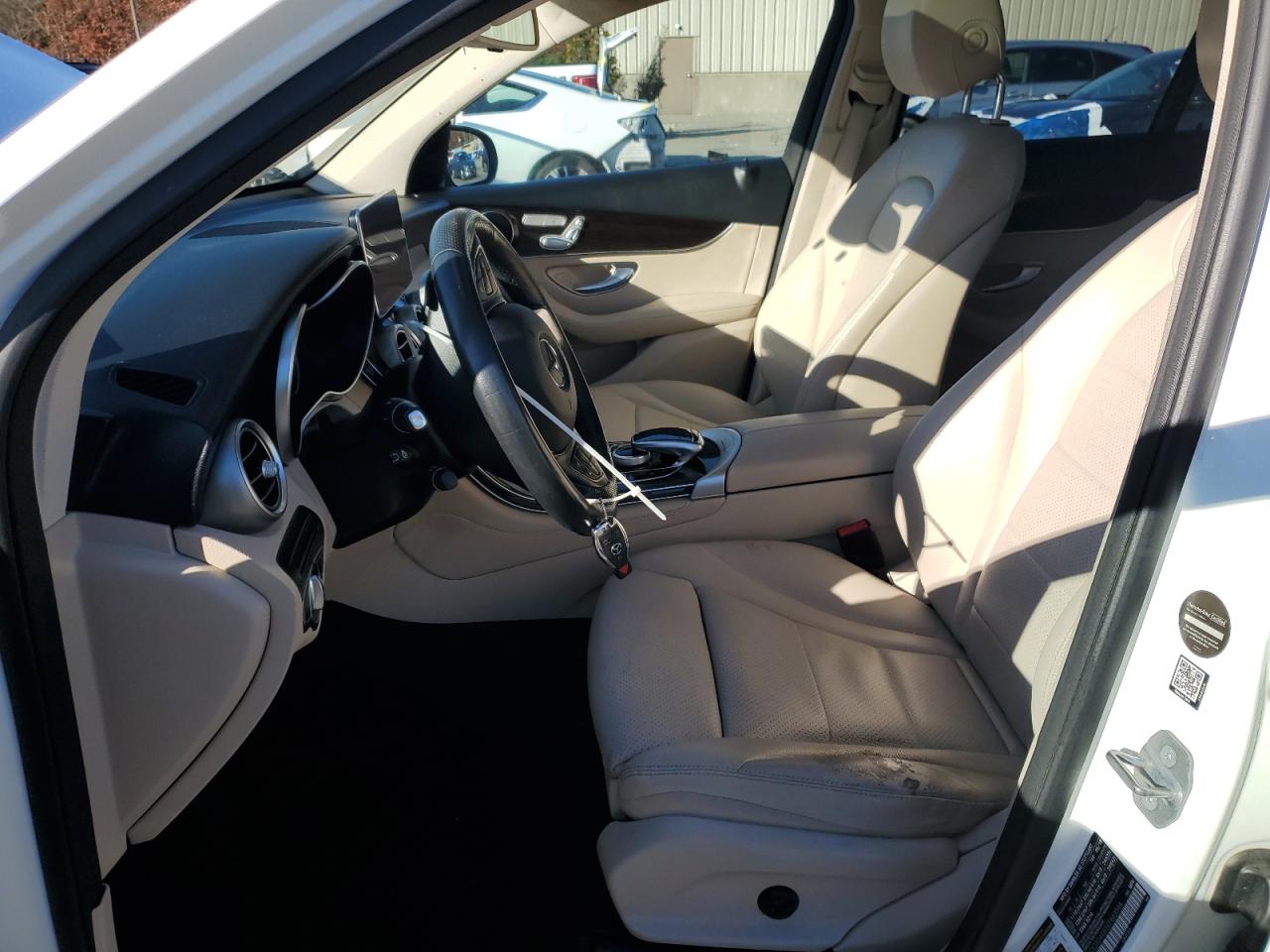 2019 Mercedes-Benz Glc 300 4Matic VIN: WDC0G4KB5KF663544 Lot: 92906955