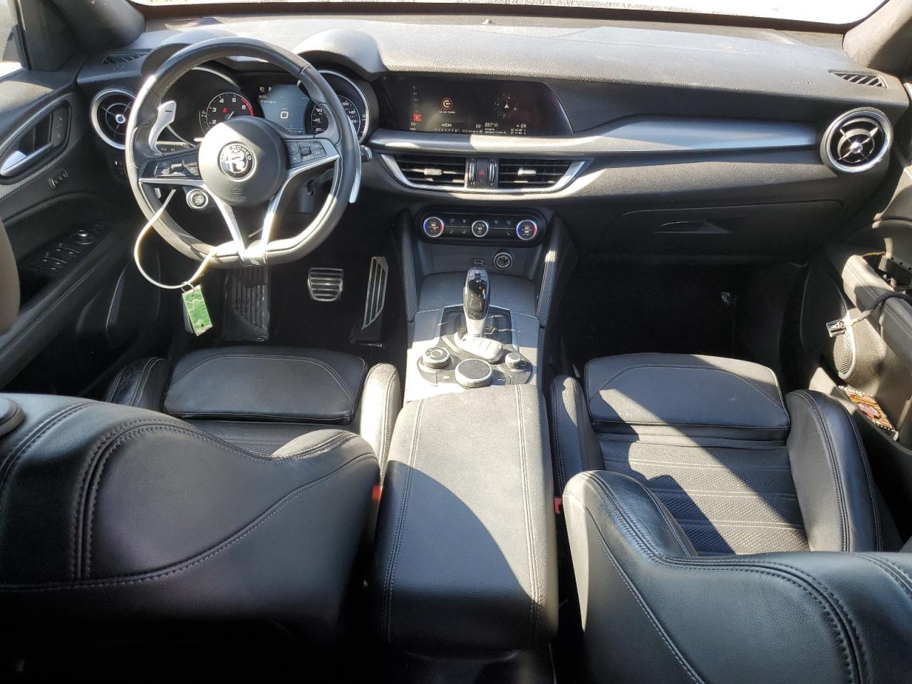 2018 Alfa Romeo Stelvio Ti Sport VIN: ZASFAKNN9J7B63317 Lot: 90549245