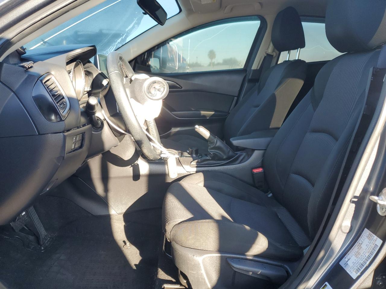 2015 Mazda 3 Touring VIN: 3MZBM1L79FM185082 Lot: 93560275