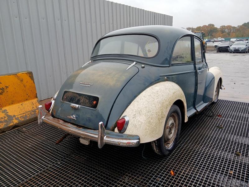 1963 MORRIS MINOR 1000 