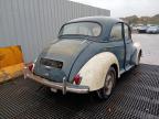 1963 MORRIS MINOR 1000  for sale at Copart WOLVERHAMPTON