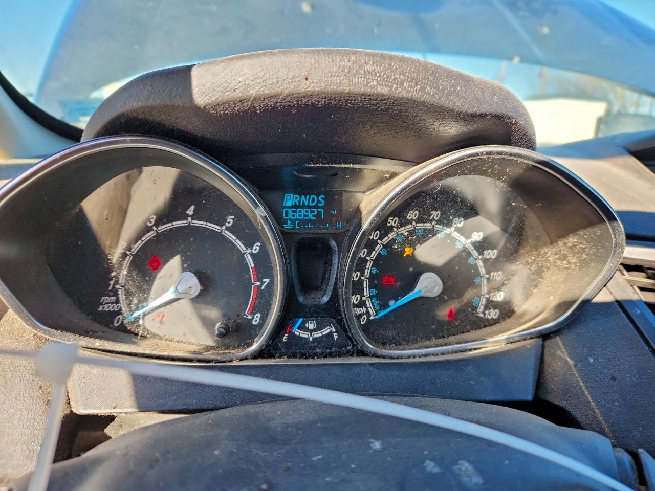 2019 Ford Fiesta Se VIN: 3FADP4BJ6KM165972 Lot: 94191055