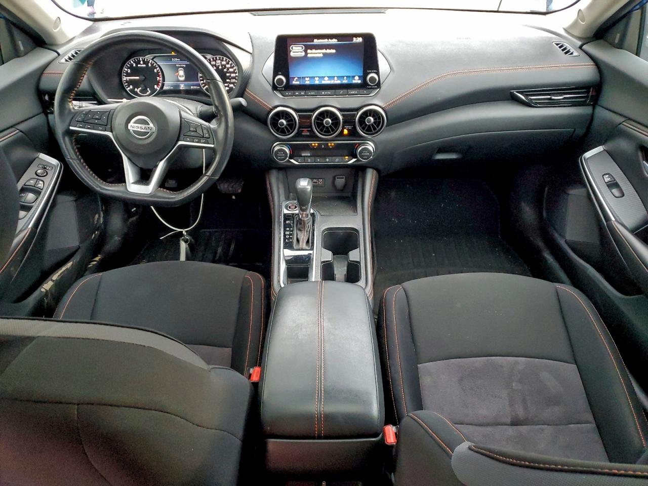 2022 Nissan Sentra Sr VIN: 3N1AB8DV7NY256493 Lot: 95233595