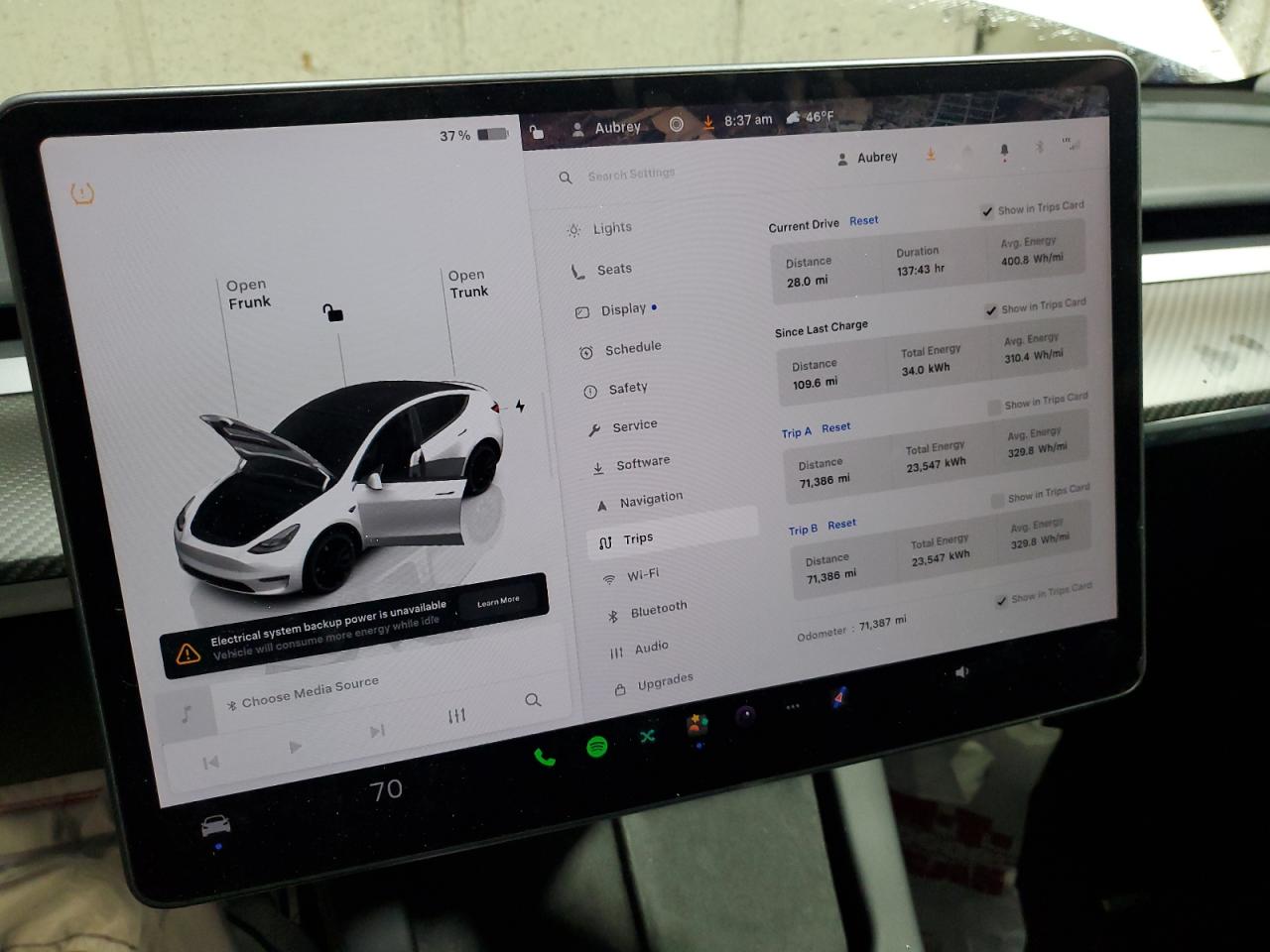 2023 Tesla Model Y VIN: 7SAYGDEF3PF792422 Lot: 93179865