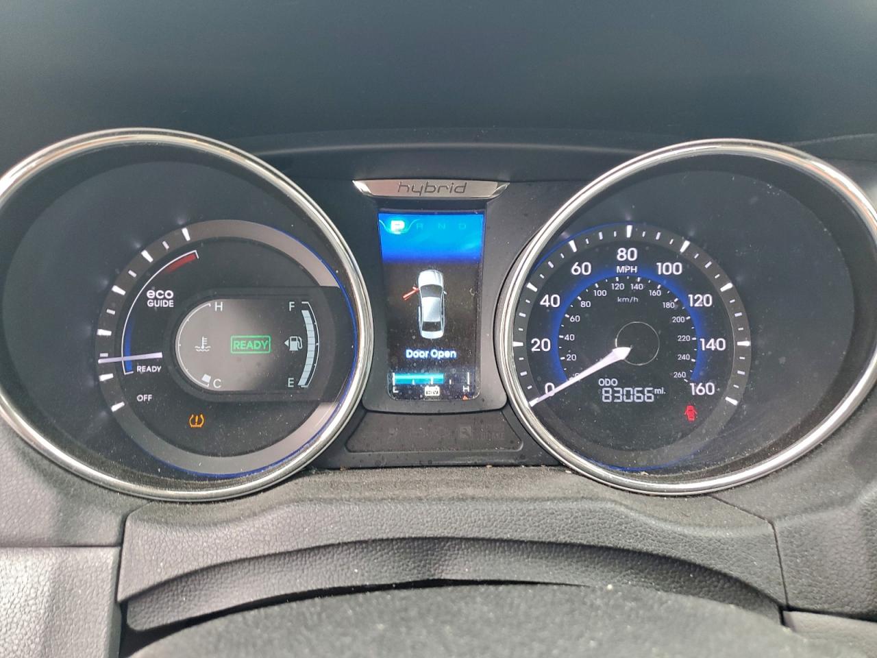 2013 Hyundai Sonata Hybrid VIN: KMHEC4A49DA068752 Lot: 94464745