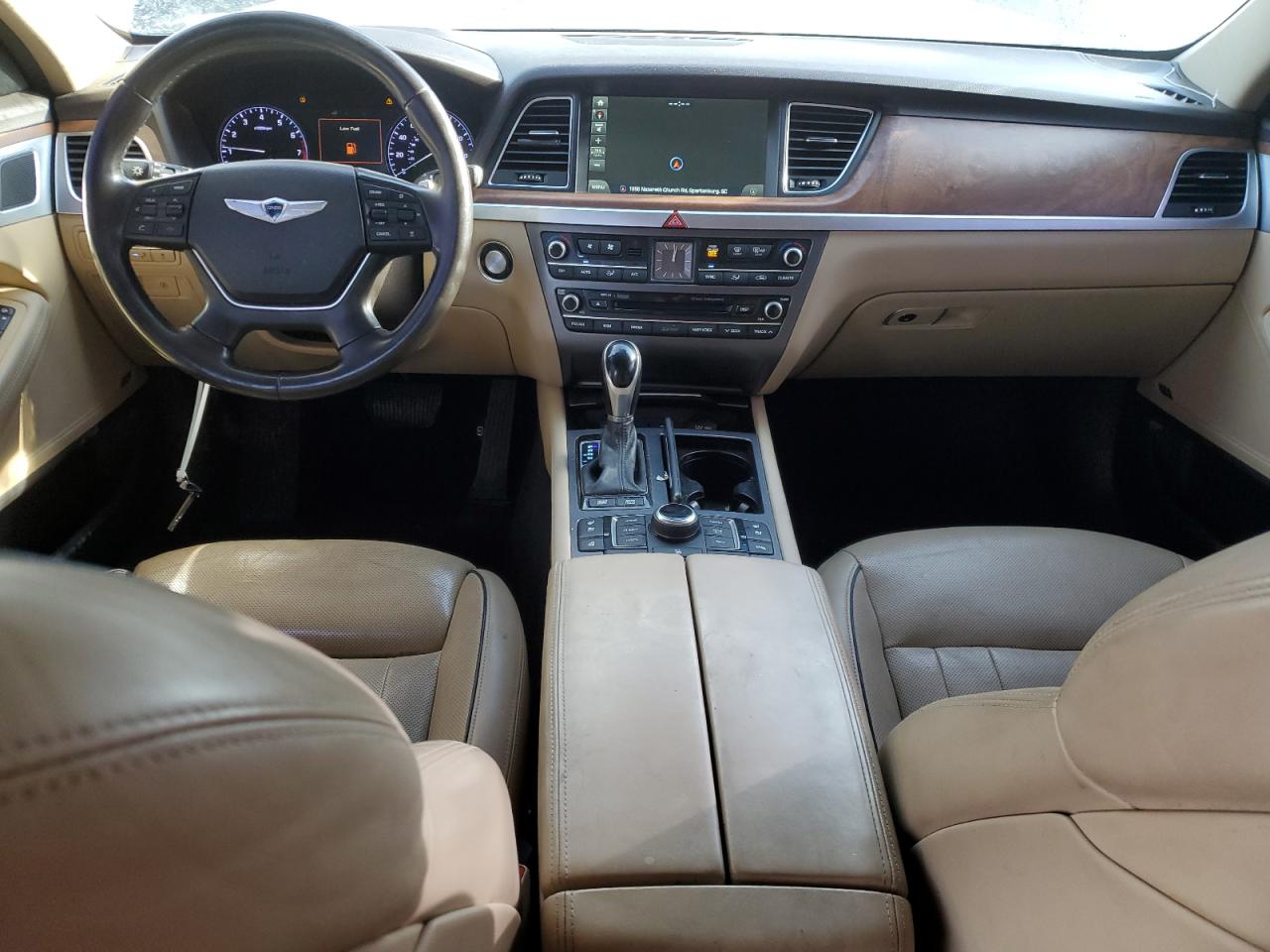 2016 Hyundai Genesis 3.8L VIN: KMHGN4JE8GU144055 Lot: 92395765