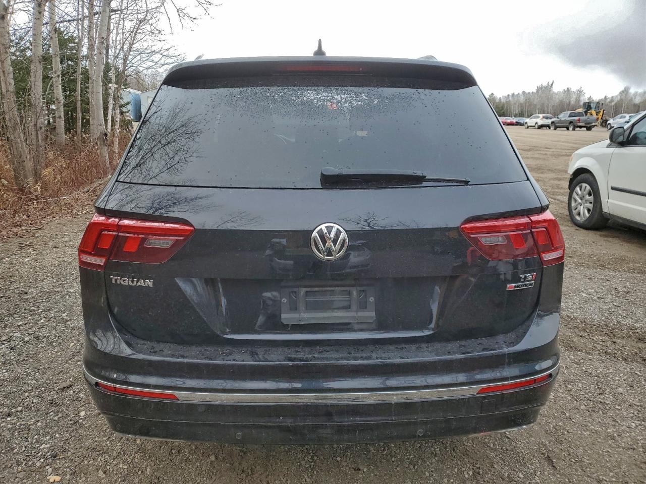2018 Volkswagen Tiguan Sel Premium VIN: 3VV4B7AX7JM204259 Lot: 90053585