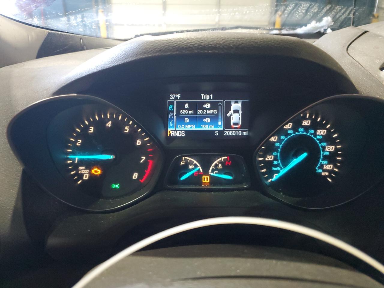 2014 Ford Escape Titanium VIN: 1FMCU9JXXEUB60755 Lot: 92186215