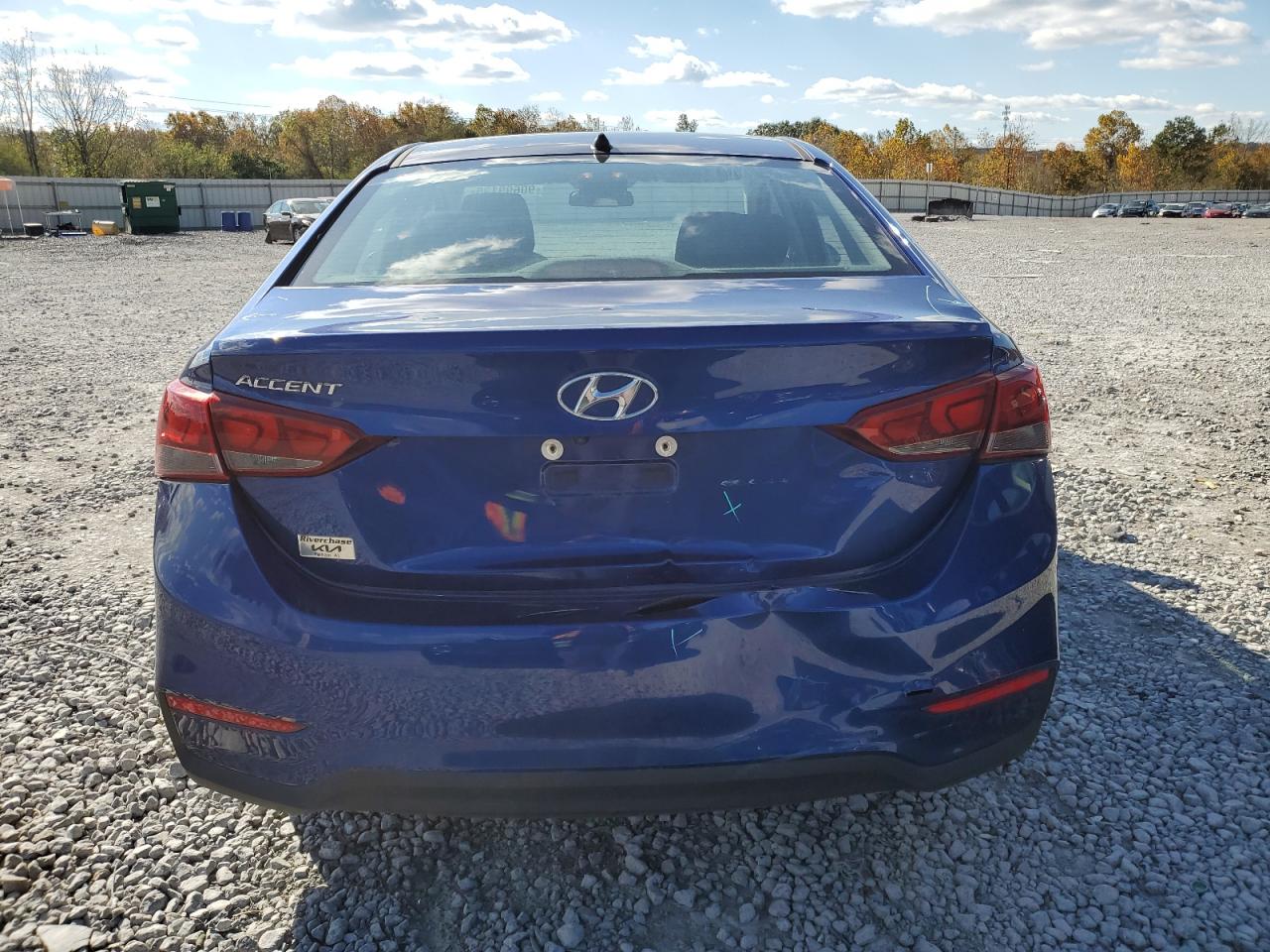 2020 Hyundai Accent Se VIN: 3KPC24A68LE104474 Lot: 90699135