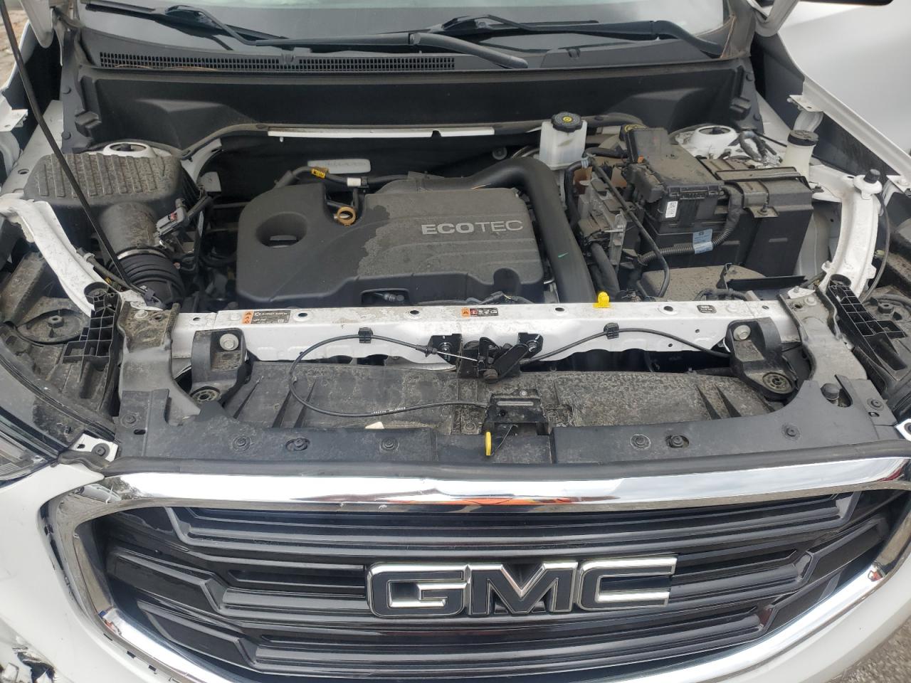 2021 GMC Terrain Slt VIN: 3GKALVEV4ML345395 Lot: 90806585