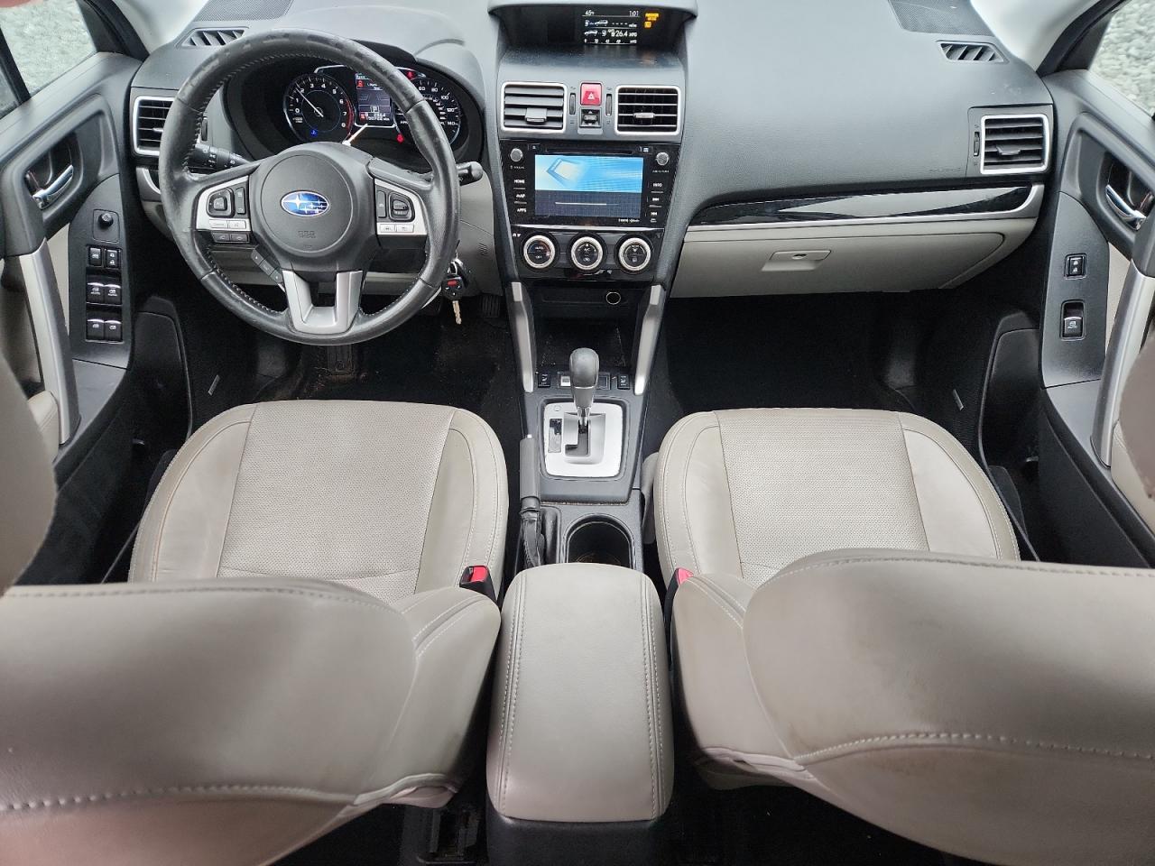 2017 Subaru Forester 2.5I Limited VIN: JF2SJARC1HH431647 Lot: 92679525