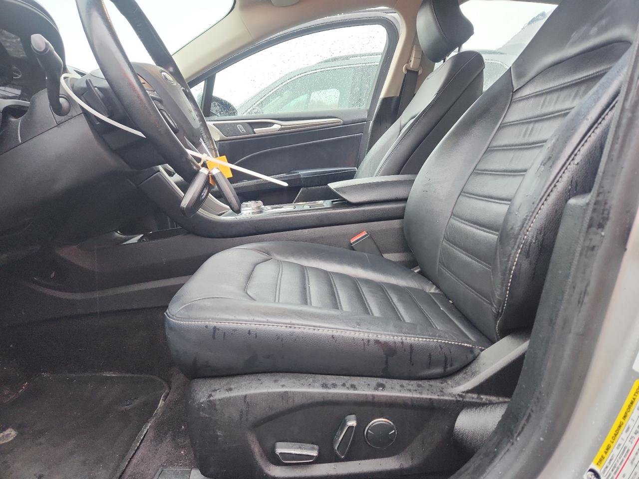 2017 Ford Fusion Se VIN: 3FA6P0T98HR288786 Lot: 92187105