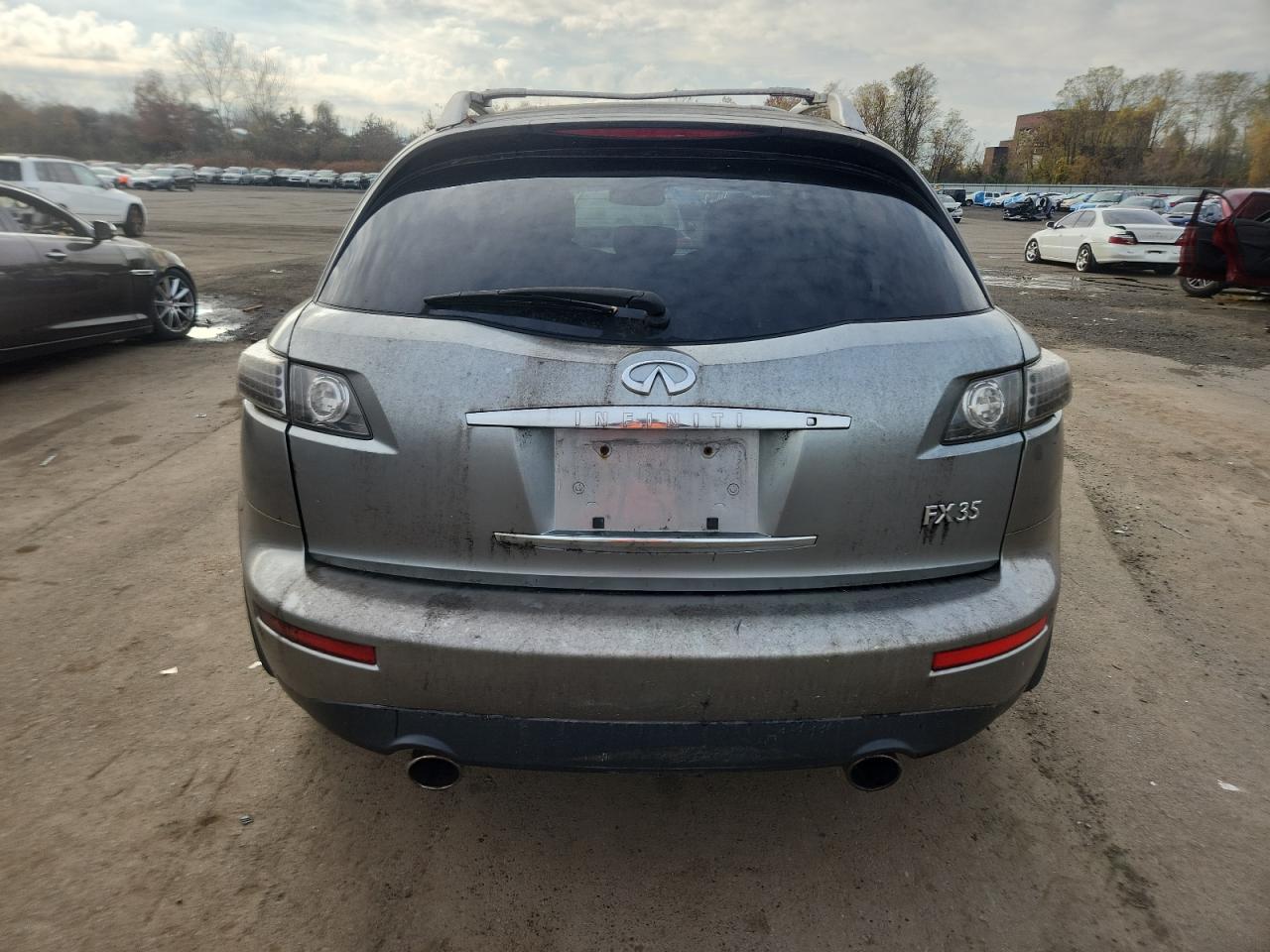 2007 Infiniti Fx35 VIN: JNRAS08W17X201088 Lot: 90023035
