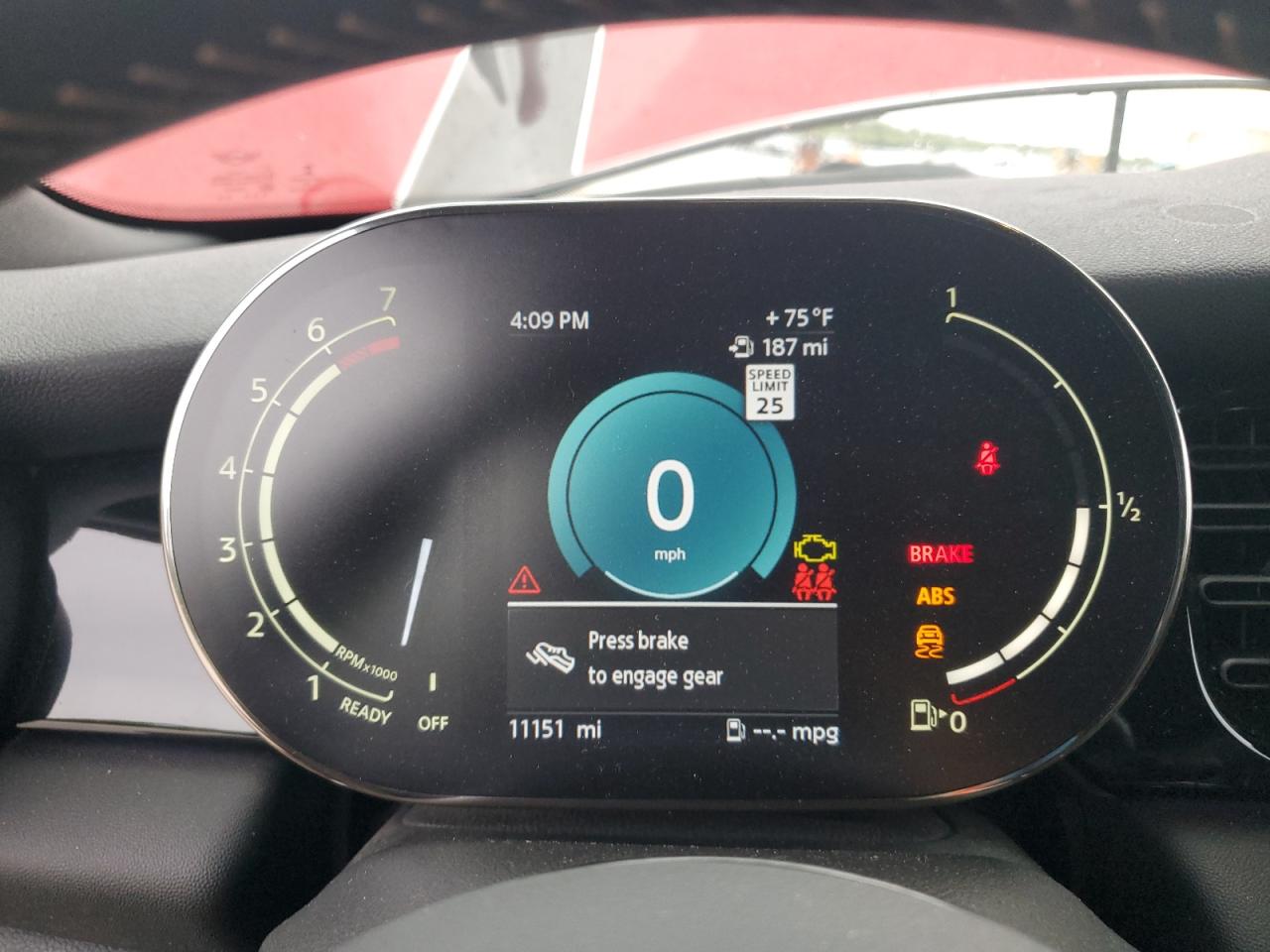 2023 Mini Cooper S VIN: WMW43DL01P3P61685 Lot: 91459305