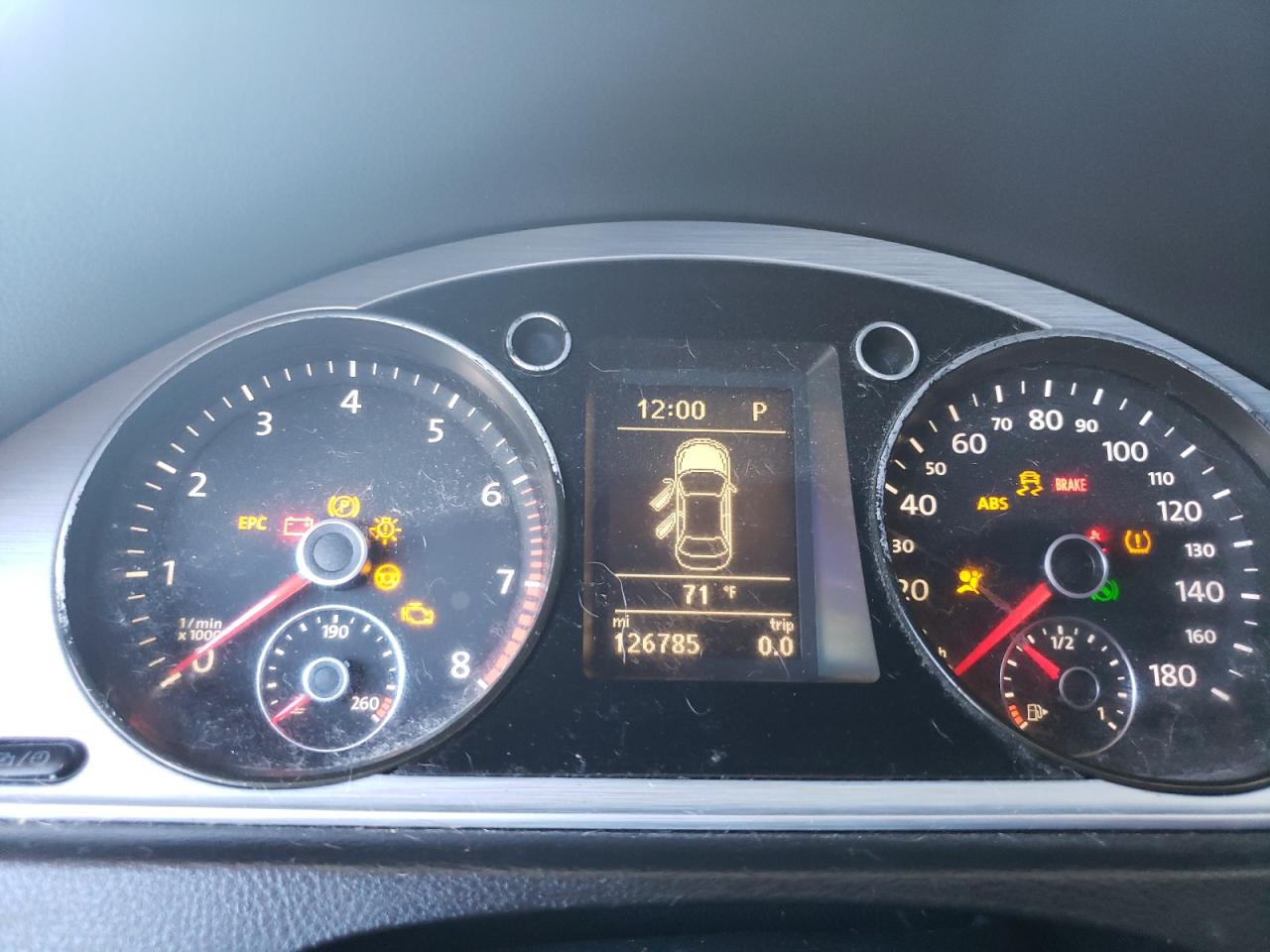 2013 Volkswagen Cc Sport VIN: WVWBN7AN5DE568587 Lot: 89815275