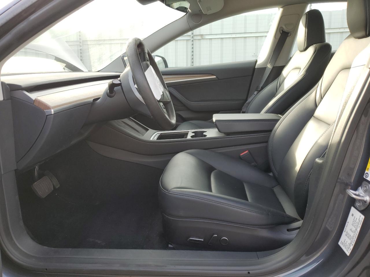 2023 Tesla Model 3 VIN: 5YJ3E1EA3PF581477 Lot: 91312065