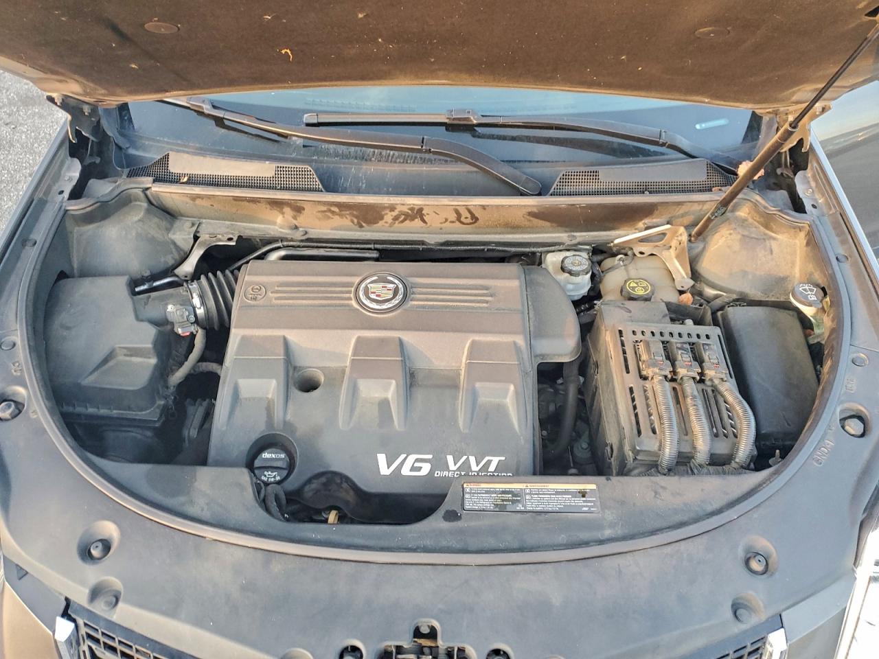 2016 Cadillac Srx Luxury Collection VIN: 3GYFNEE35GS553641 Lot: 94300205