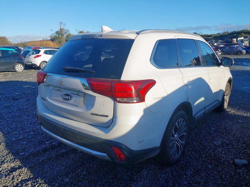 2017 MITSUBISHI OUTLANDER 2.2 DI-D 4 5DR
