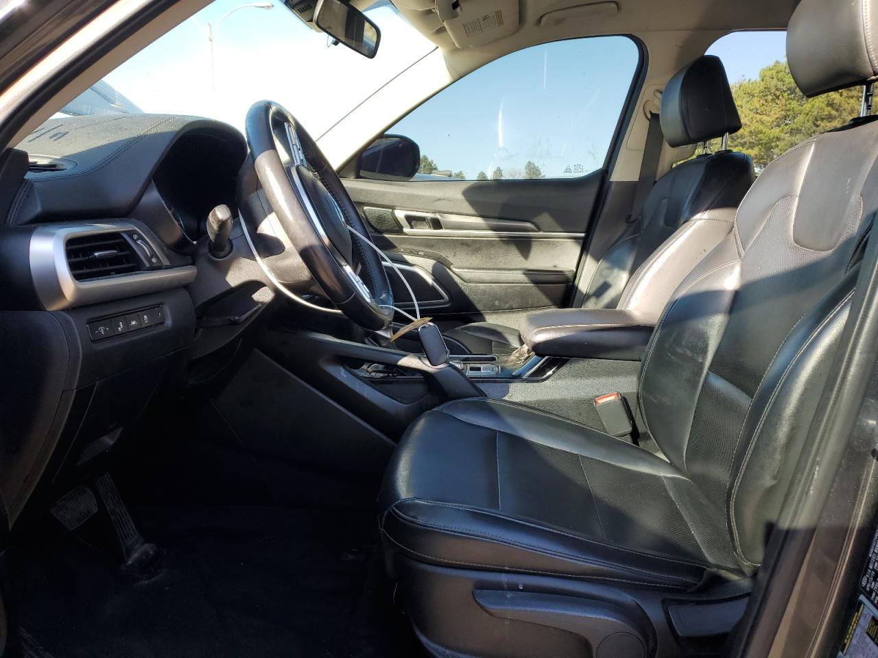 2020 Kia Telluride Lx VIN: 5XYP2DHC6LG015907 Lot: 91106495