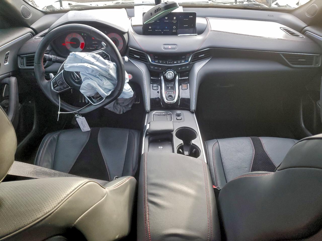 2022 Acura Tlx Tech A VIN: 19UUB6F59NA002964 Lot: 93542825