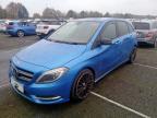 2014 MERCEDES-BENZ B CLASS B180 CDI SPORT 5DR for sale at Copart SANDTOFT