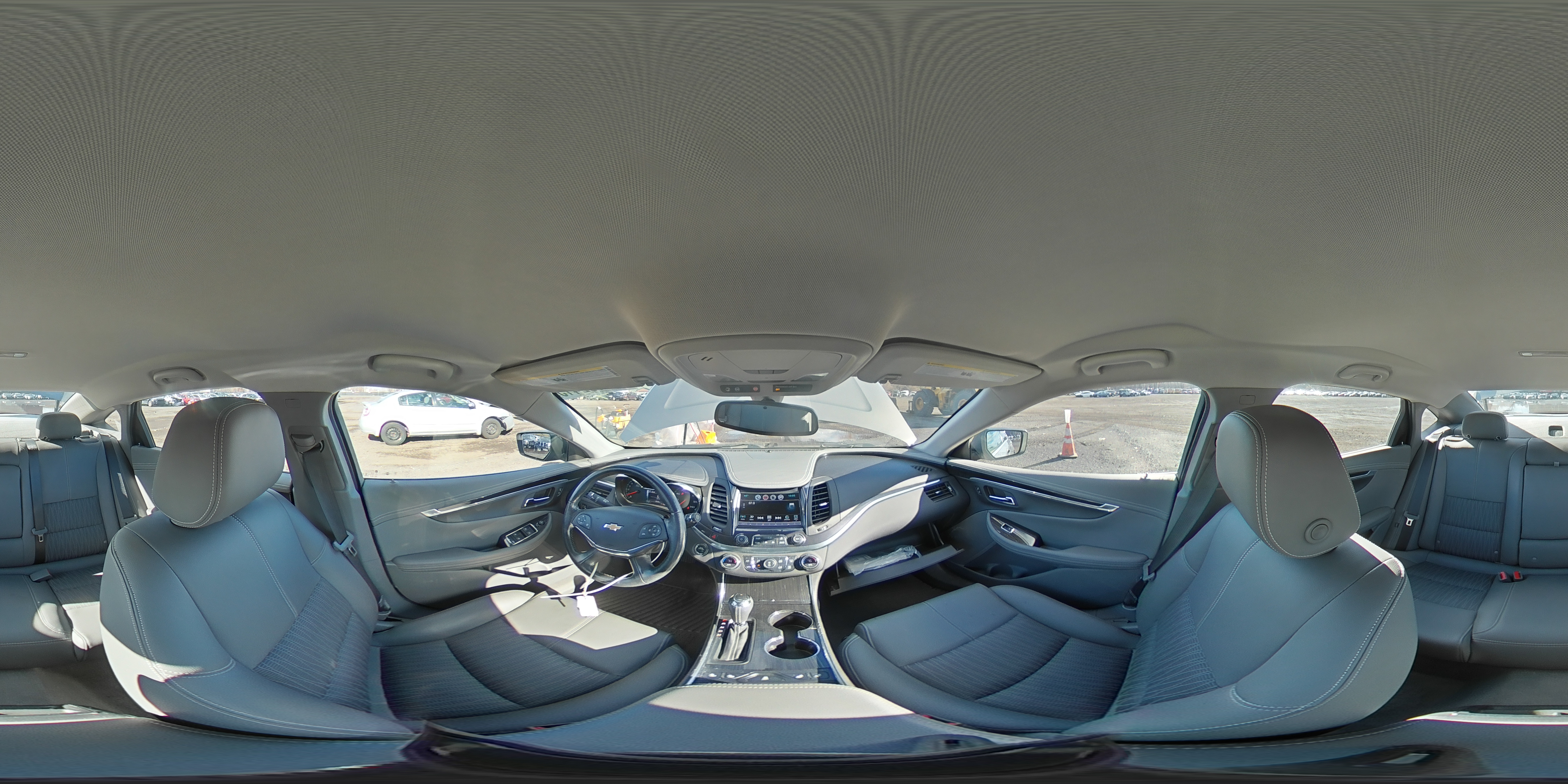 2018 Chevrolet Impala Lt VIN: 2G1105S33J9144215 Lot: 93192415