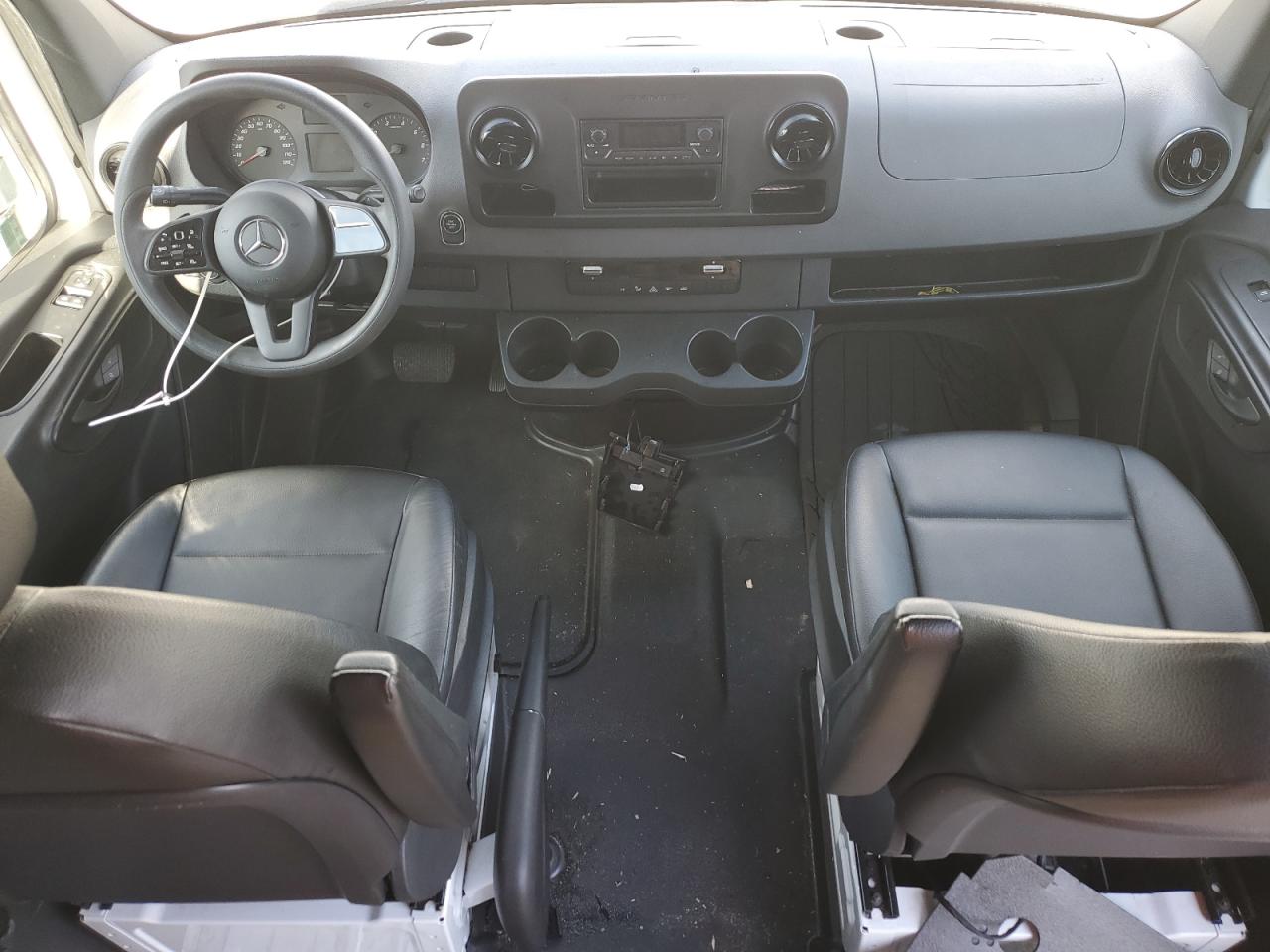 2022 Mercedes Benz Sprinter Delivery Van VIN: W1Y40CHY4NT114890 Lot: 92373765