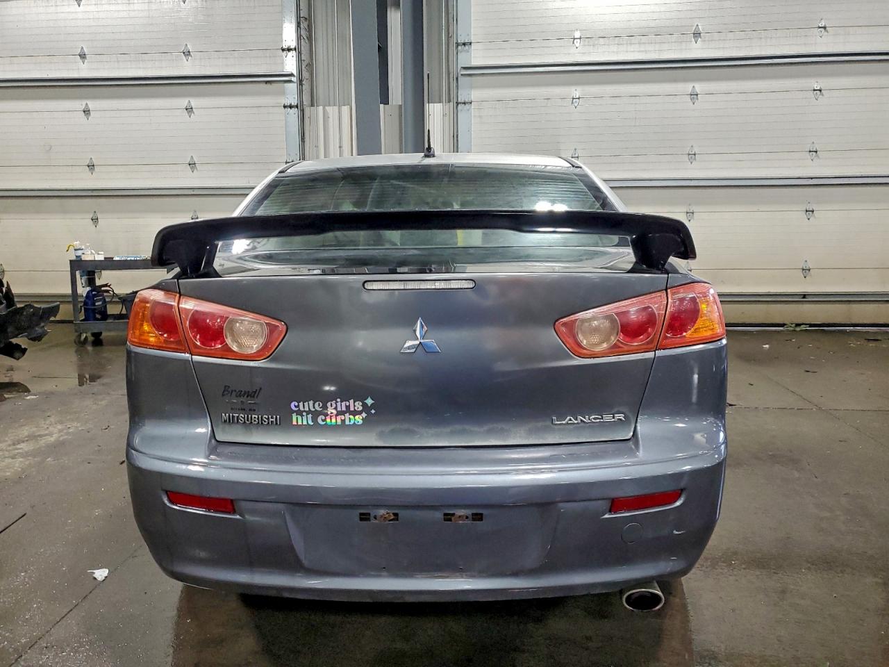 2008 Mitsubishi Lancer Gts VIN: JA3AU86U48U005089 Lot: 93822465